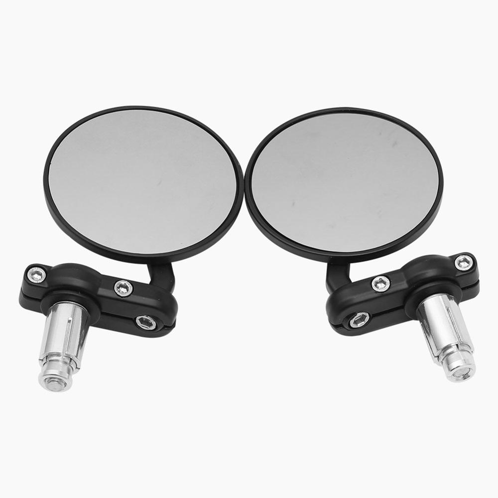 Mirror Handlebar Convex - 2 szt. Lusterko motocyklowe okrągły uchwyt