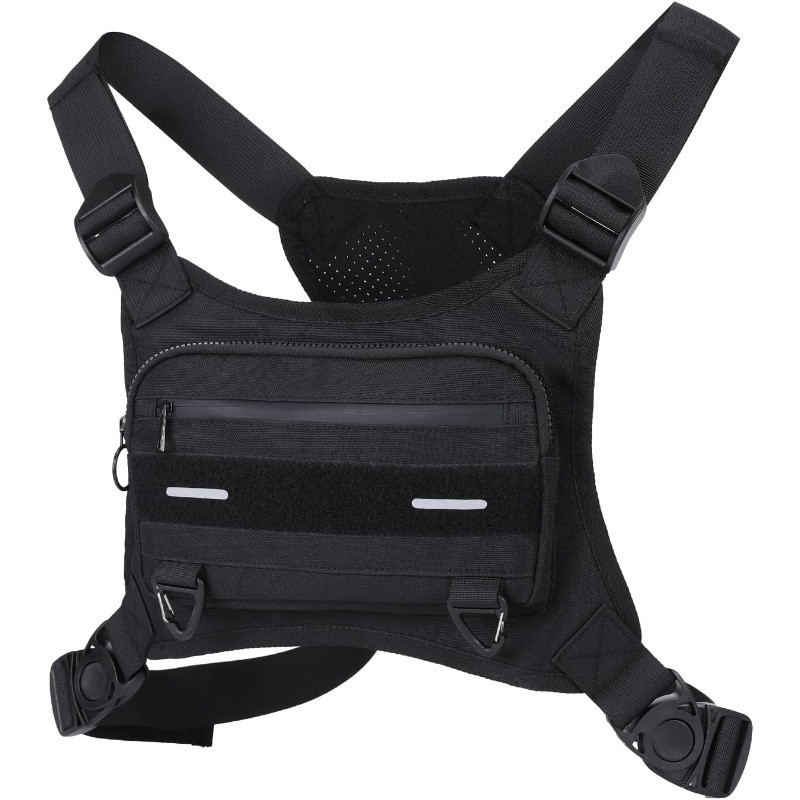 Cycling Commuter Bag - Torba na kamizelkę Wielofunkcyjna kamizelka taktyczna