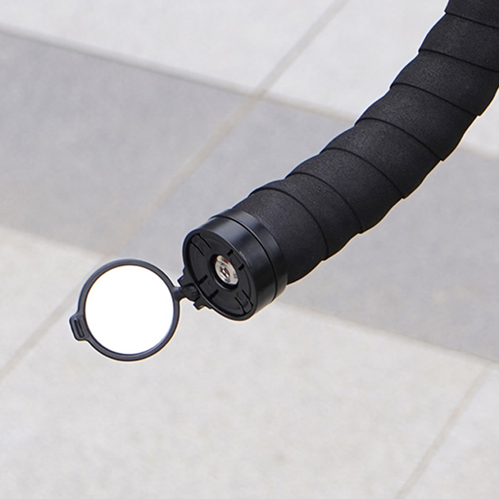 Mirror Handlebar Convex - Lusterko wypukłe na kierownicę rowerową, regulowane,