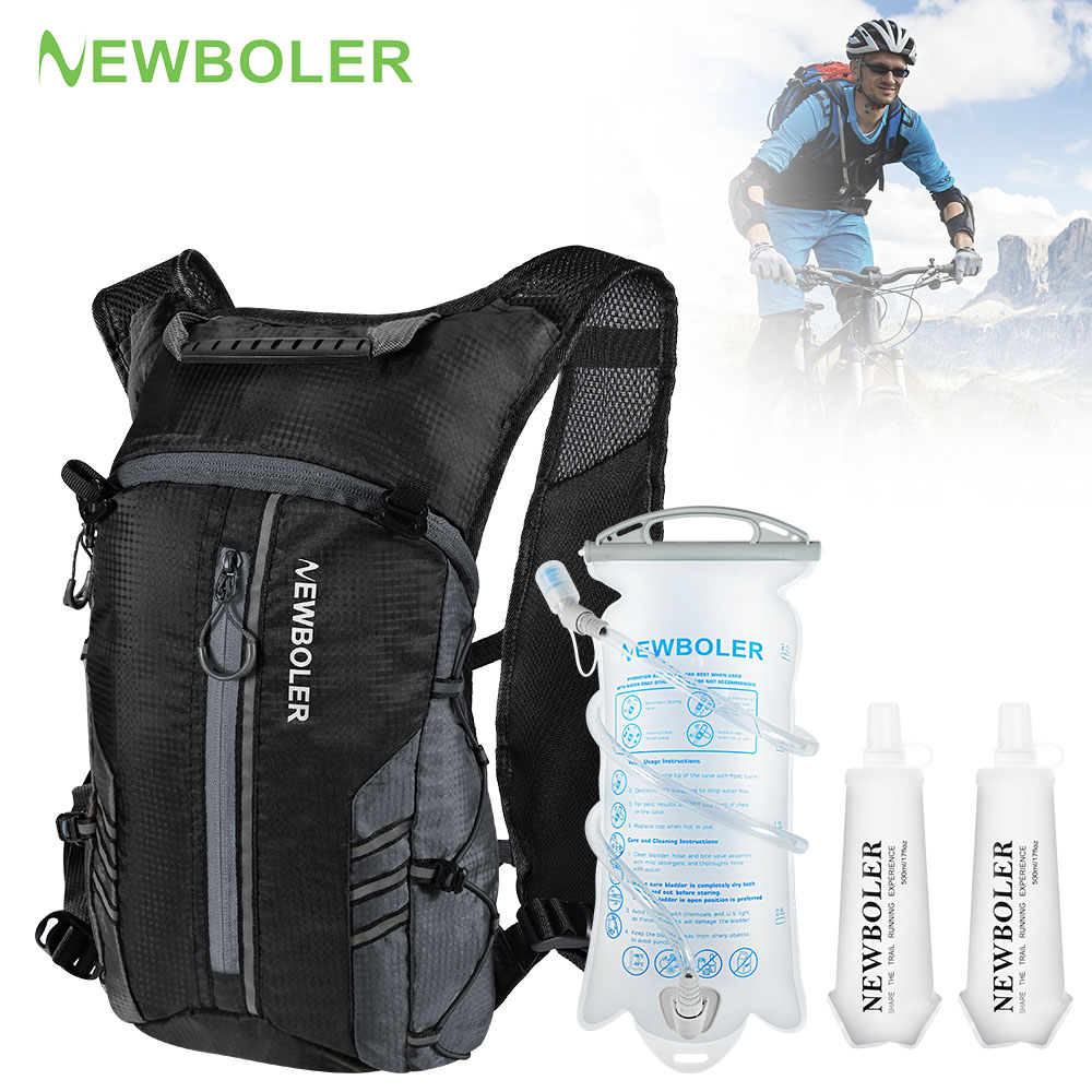 Cycling Commuter Bag - Plecak do biegania z torbą na
