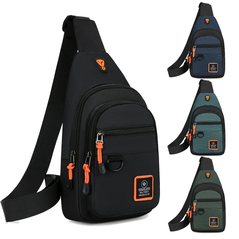 Cycling Commute Bag - Nowa męska torba na klatkę piersiową,