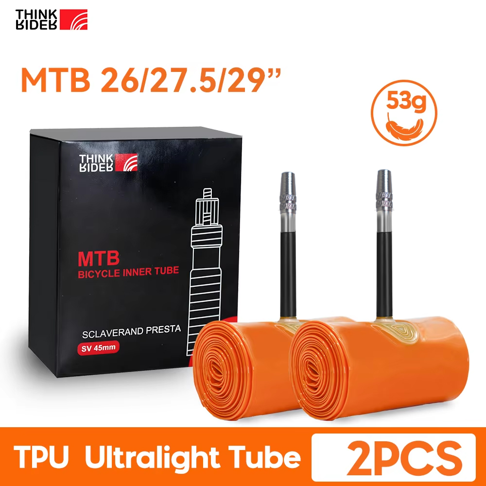 Inner Tube 700C - ThinkRider 2PSC Ultralekka dętka rowerowa 26