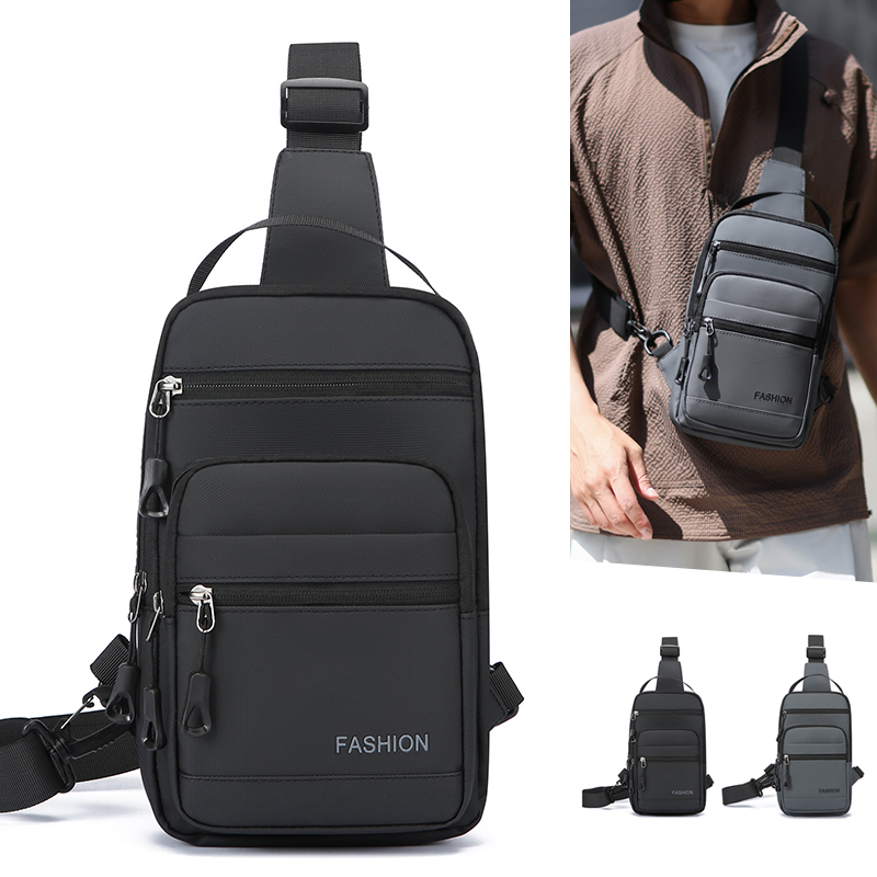 Cycling Commute Bag - Torba na klatkę piersiową dla mężczyzn,