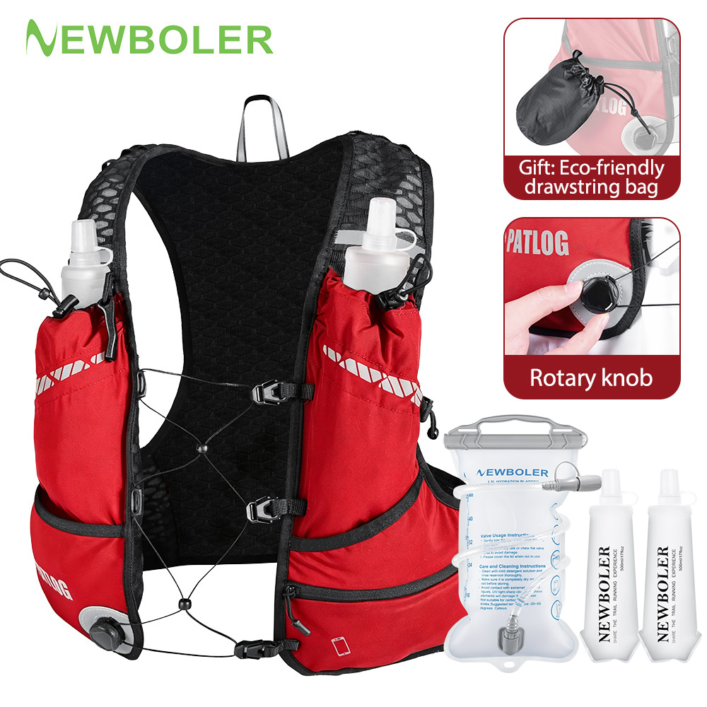 Cycling Commuter Backpack - Plecak do biegania w terenie NEWBOLER,