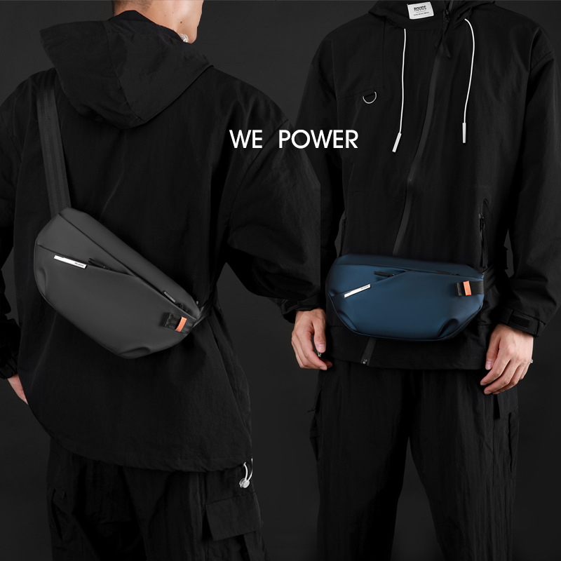 Cycling Commute Bag - Wodoodporna torba biodrowa z nylonu, sportowa