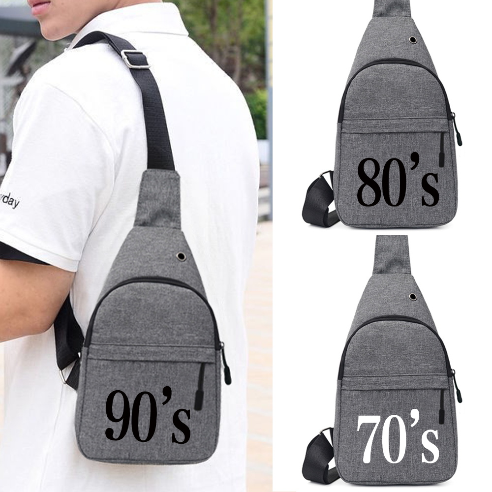 Cycling Commute Bag - Torby męskie na jedno ramię, torby