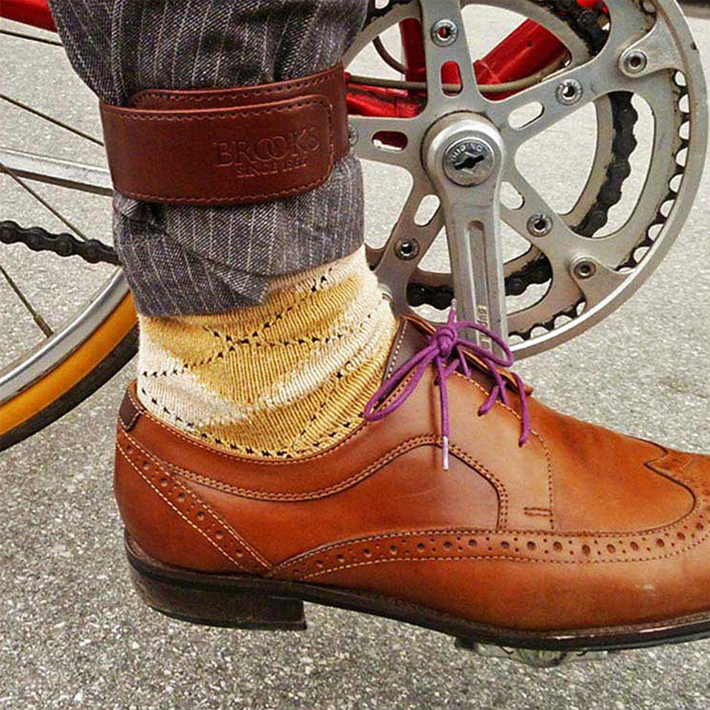 Cycling Commute Gear - Pasek na nogę do roweru Brooks
