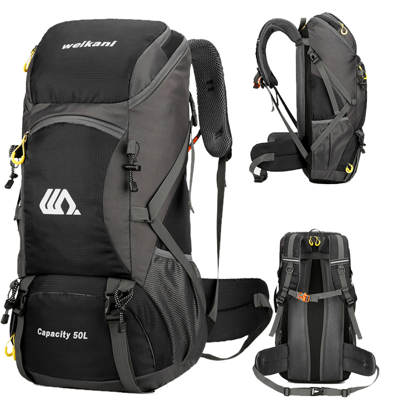 Cycling Commuter Backpack - 50L plecak podróżny Camping mężczyźni duża