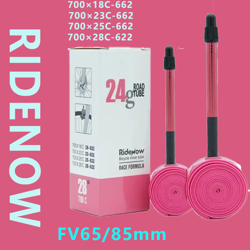 Inner Tube 700C - Dętka rowerowa aluminiowa Ridenow Super Light