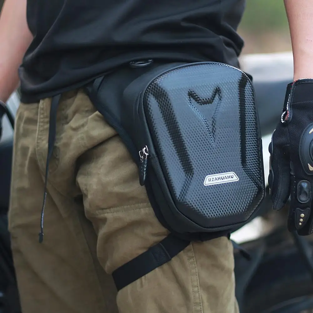 Cycling Commute Bag - Torba motocyklowa na nogę z twardą