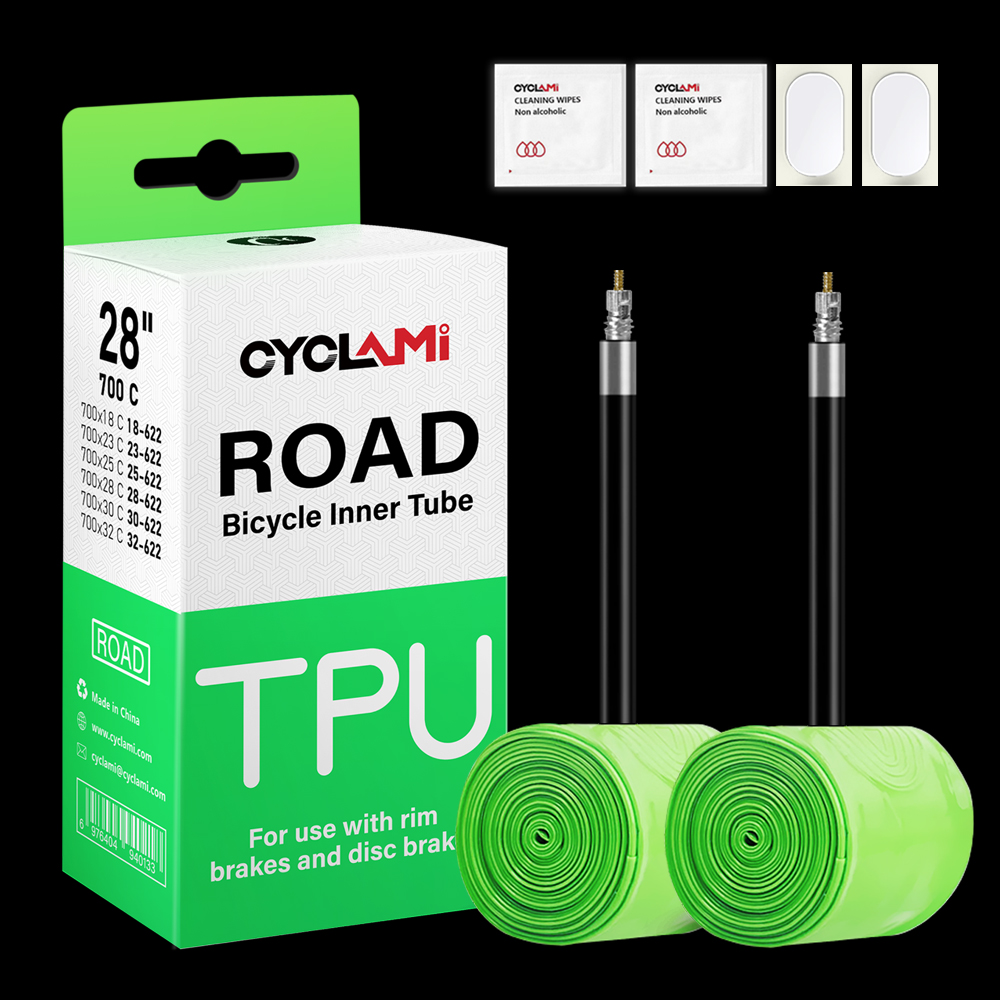 Inner Tube 700C - Wybór CYCLAMI Materiał TPU Ultralekka dętka
