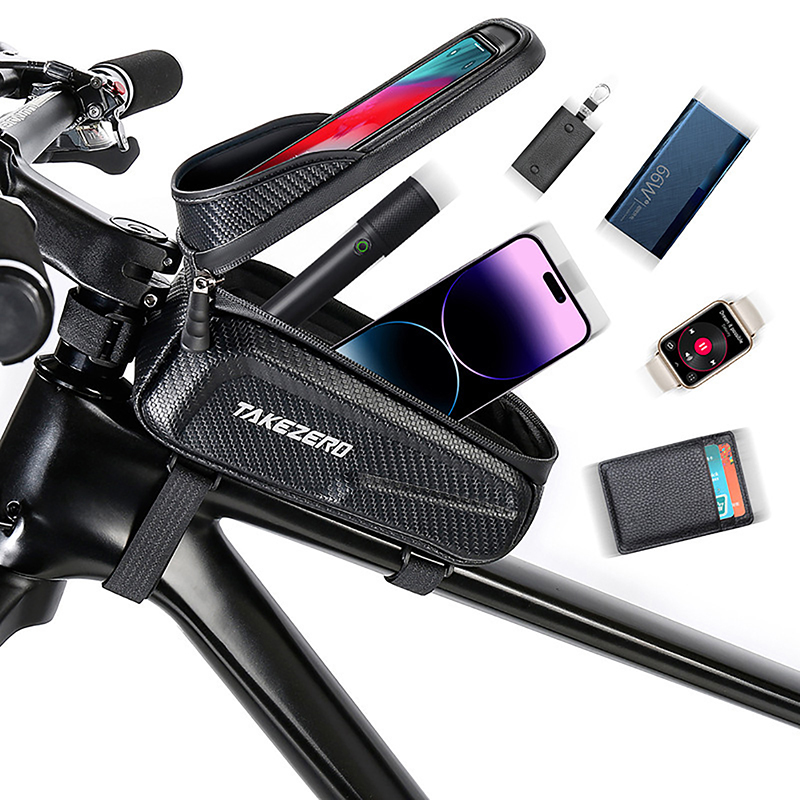 Cycling Commuter Bag - Nowa Wodoodporna Torba Rowerowa z Ekranem