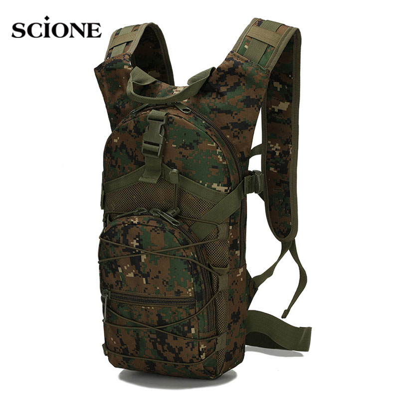 Cycling Commuter Backpack - 15L Molle plecak taktyczny plecaki z