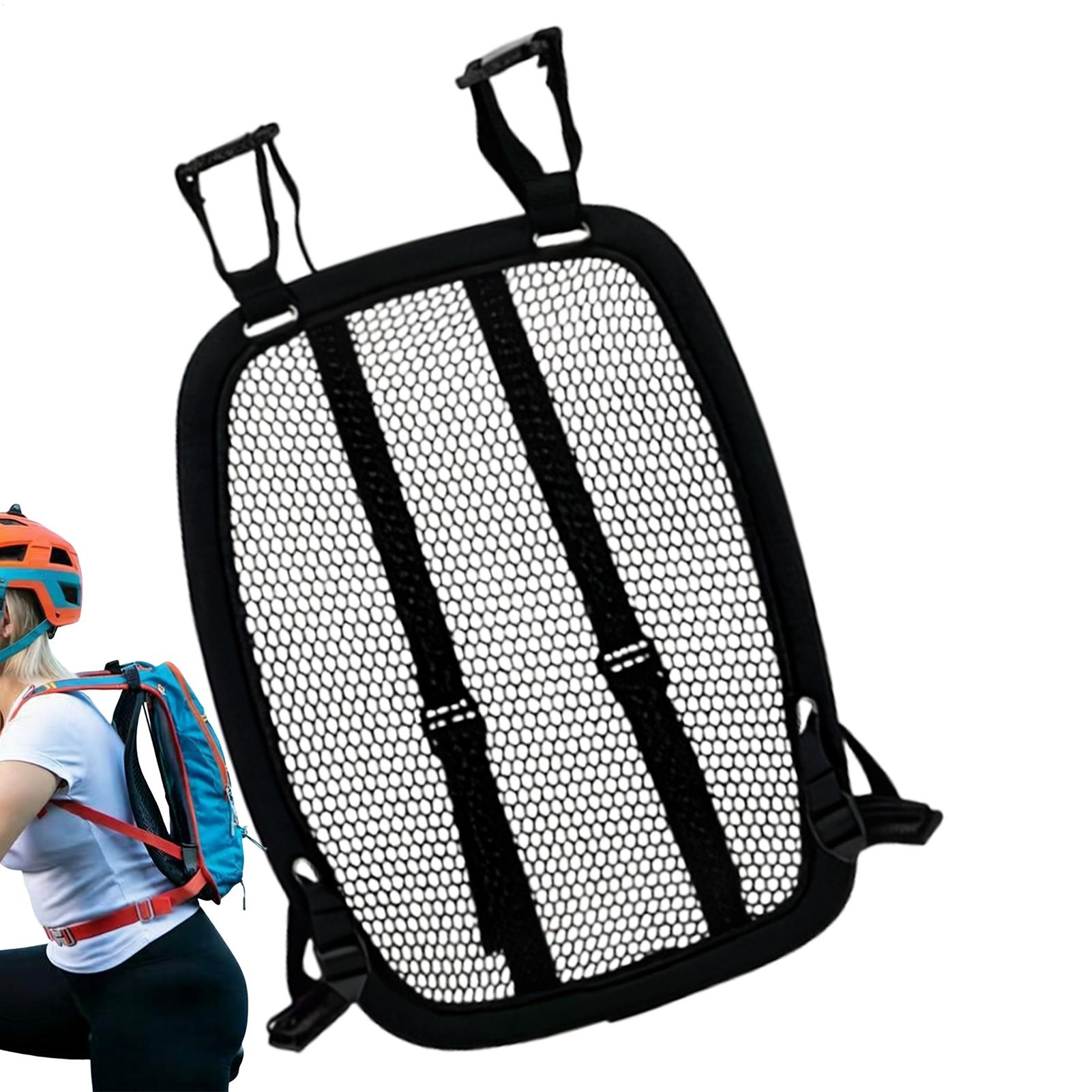 Cycling Commuter Backpack - Ergonomiczny plecak z wentylacją, poduszką, regulowanym