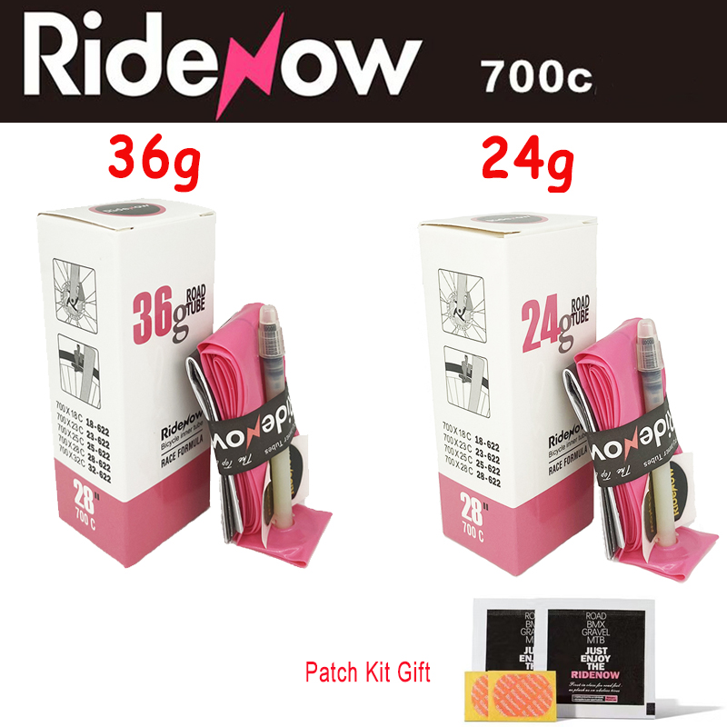 Inner Tube 700C - RideNow Ultralekka dętka rowerowa 700c Rower