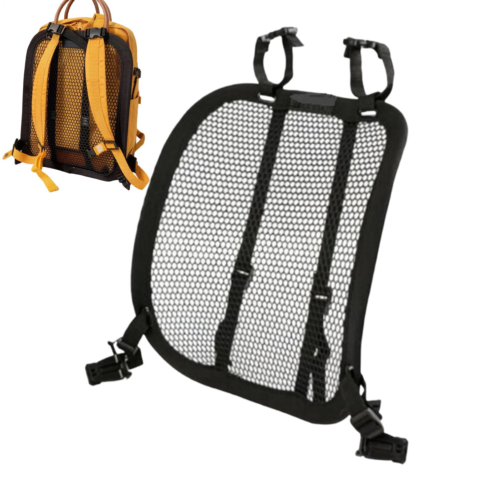 Cycling Commuter Backpack - Rama dystansowa do plecaka, oddychająca, regulowana,