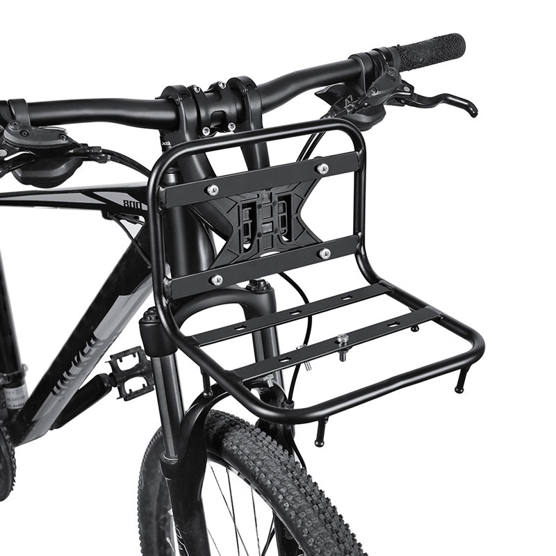 Cycling Commute Bag - Przedni bagażnik rowerowy ze stopu aluminium,