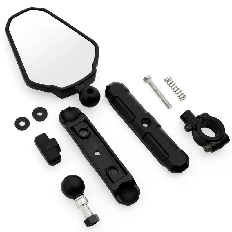 Mirror Handlebar Convex - Lusterka boczne motocyklowe wypukłe składane lusterka