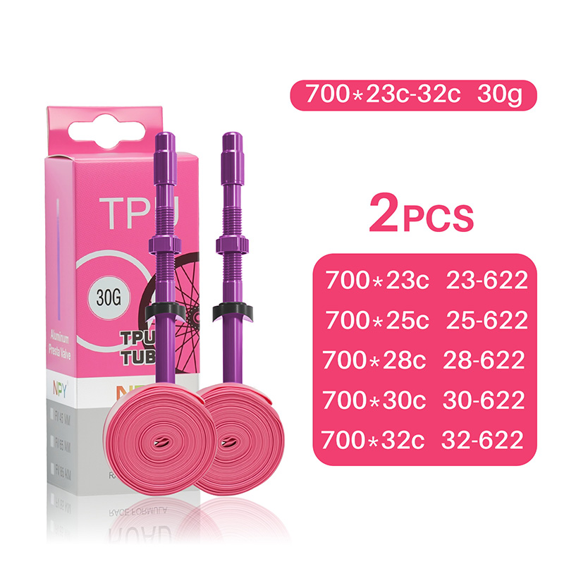 Inner Tube 700C - NPY Ultralekka Dętka Rowerowa TPU 30g