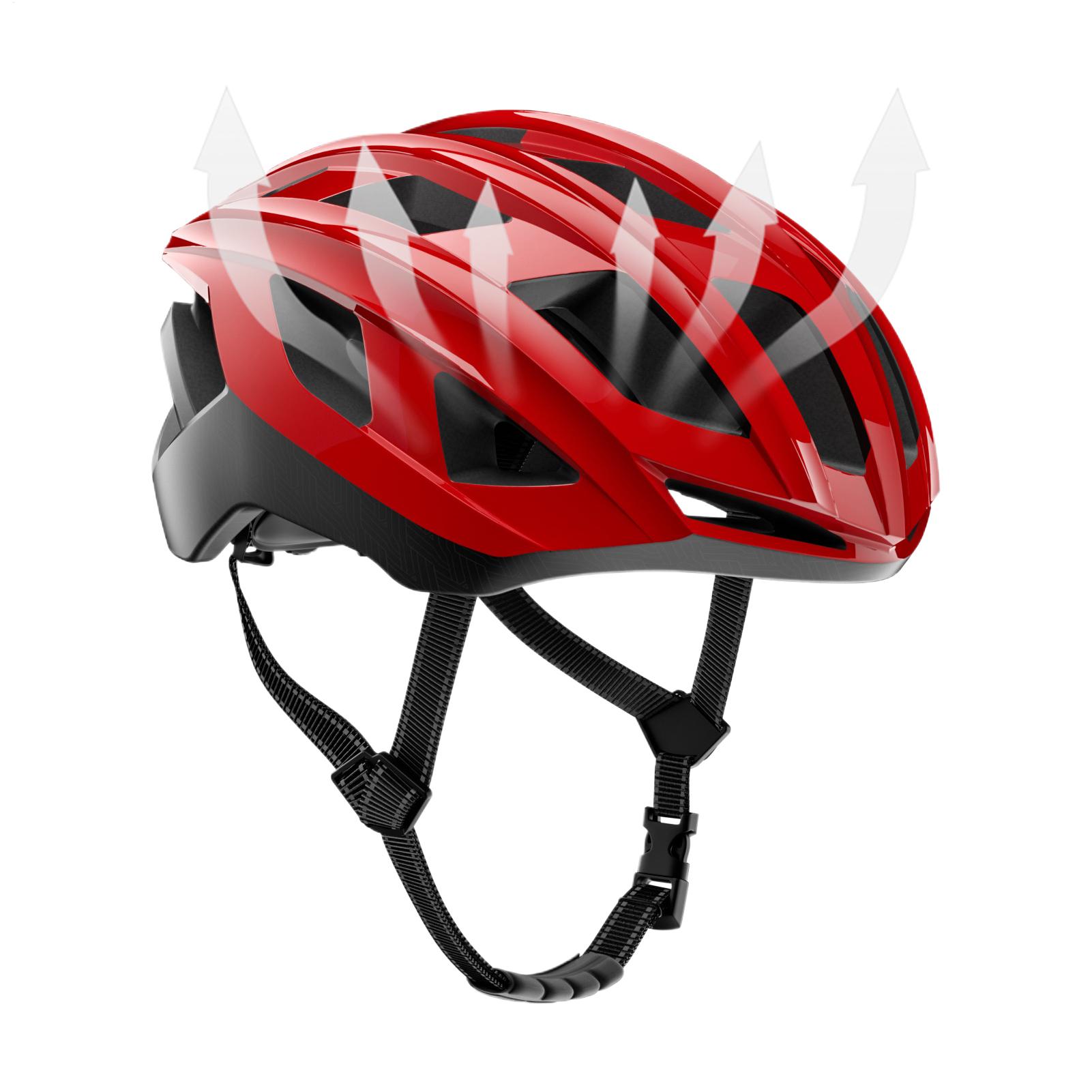 Cycling Commute Gear - Kaski rowerowe dla dorosłych, lekkie, regulowane,