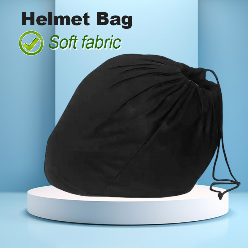 Cycling Commute Bag - Miękka torba na kask, pluszowa kieszeń