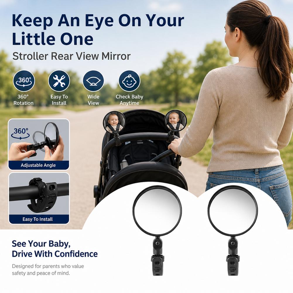 2 szt. Lusterka rowerowe regul – Mirror Handlebar Convex recenzja i cena