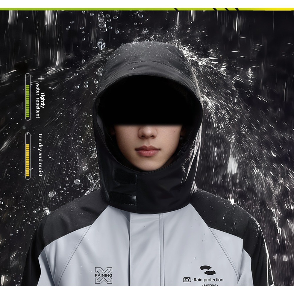 Dwuczęściowy motocyklowy kombi – Cycling Commuter Rain Gear recenzja i cena