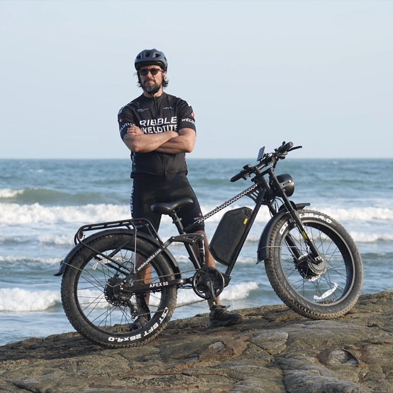 ANDSKY Apex50 AWD Rower Elektr – Commuting On Road Bike recenzja i cena