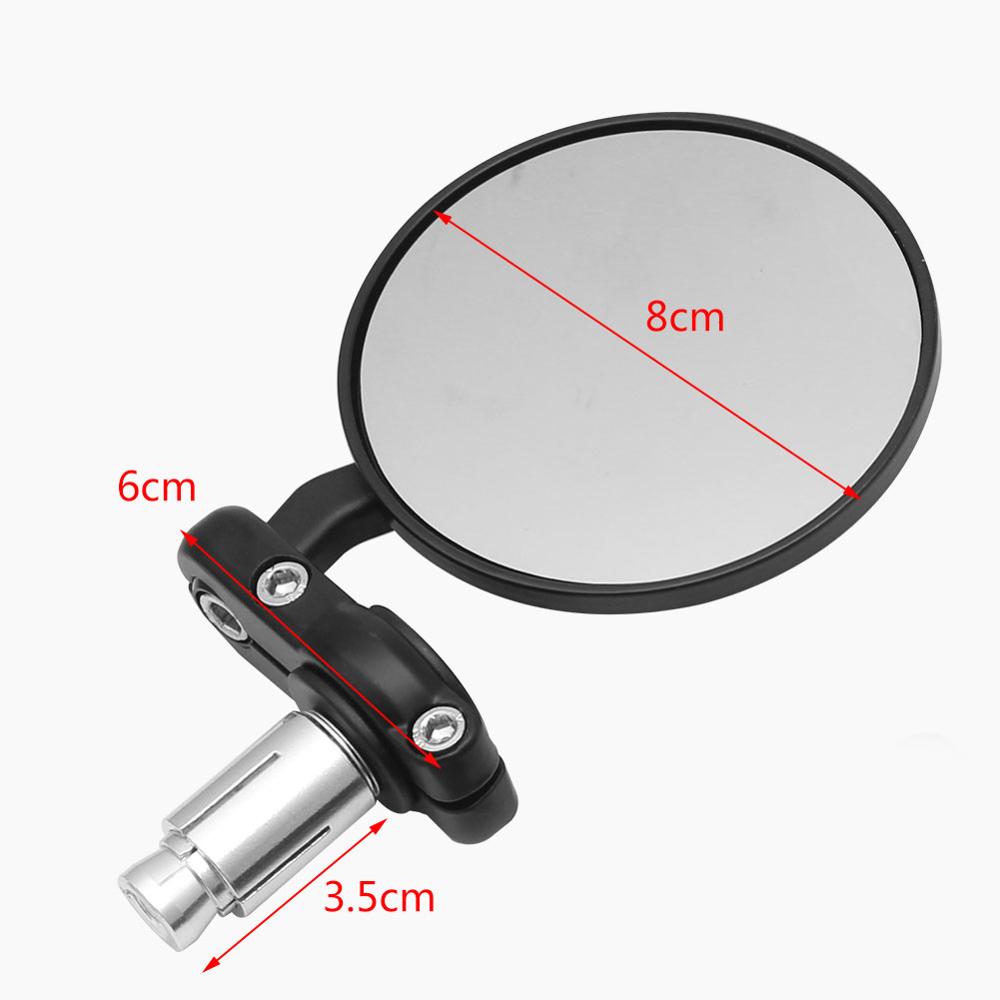 2 szt. Lusterko motocyklowe ok – Mirror Handlebar Convex recenzja i cena