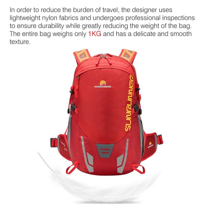 Plecak turystyczny 35L, duża p – Cycling Commuter Backpack recenzja i cena