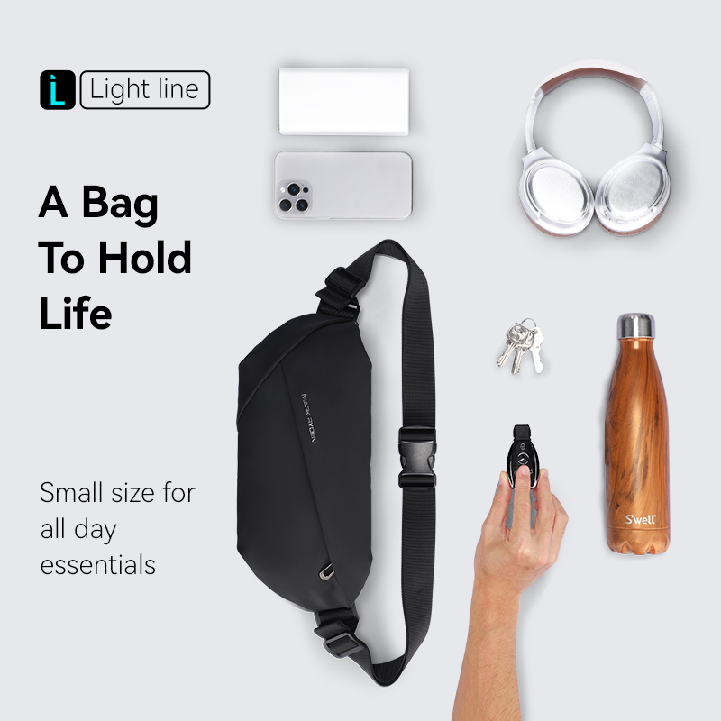 MARK RYDEN Męska Torba na Rami – Cycling Commute Bag recenzja i cena