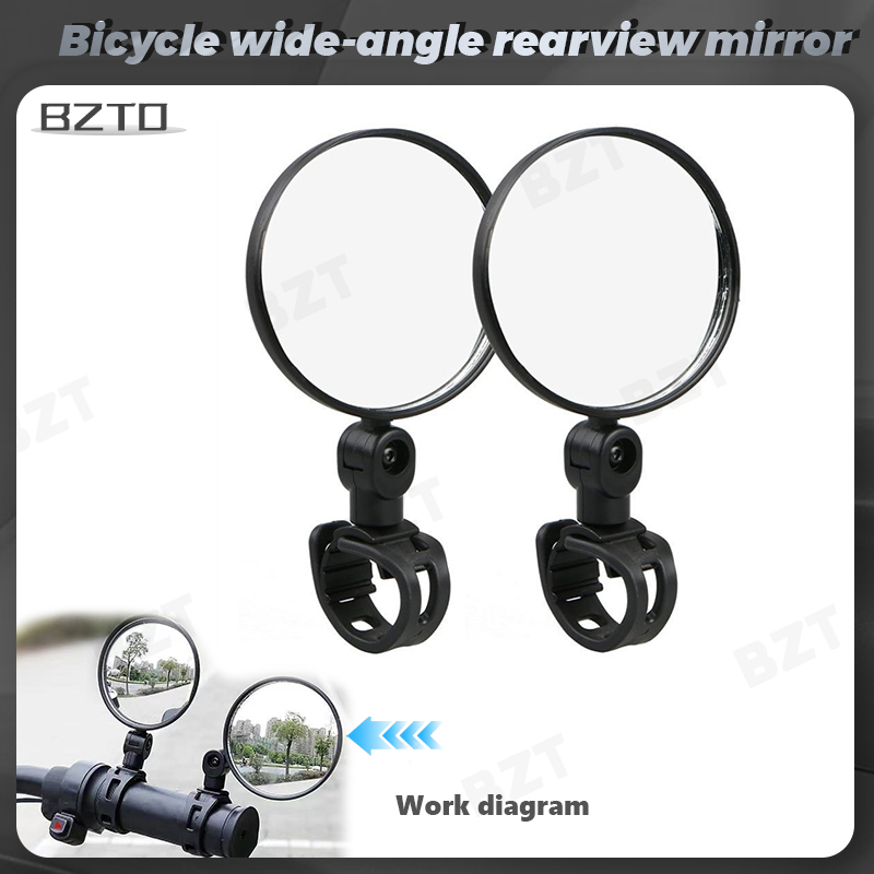 Uniwersalne lusterka wsteczne  – Mirror Handlebar Convex recenzja i cena