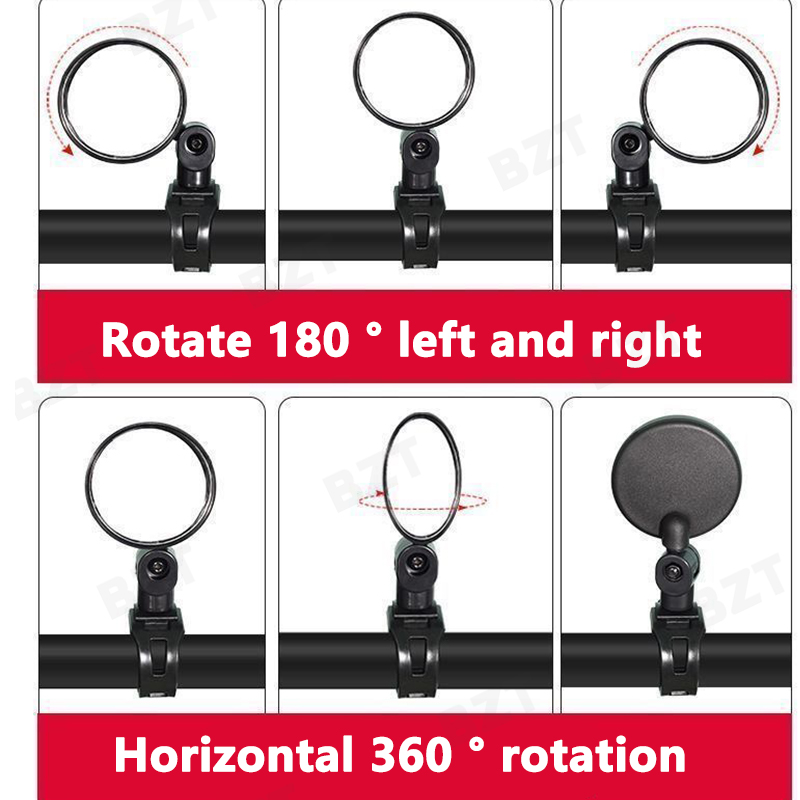 Uniwersalne lusterka wsteczne  – Mirror Handlebar Convex recenzja i cena