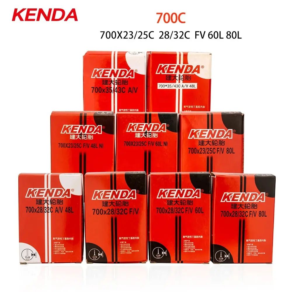 Opony rowerowe KENDA, dętki do – Inner Tube 700C recenzja i cena