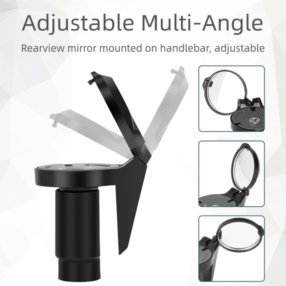 Lusterko wsteczne na końce kie – Mirror Handlebar Convex recenzja i cena