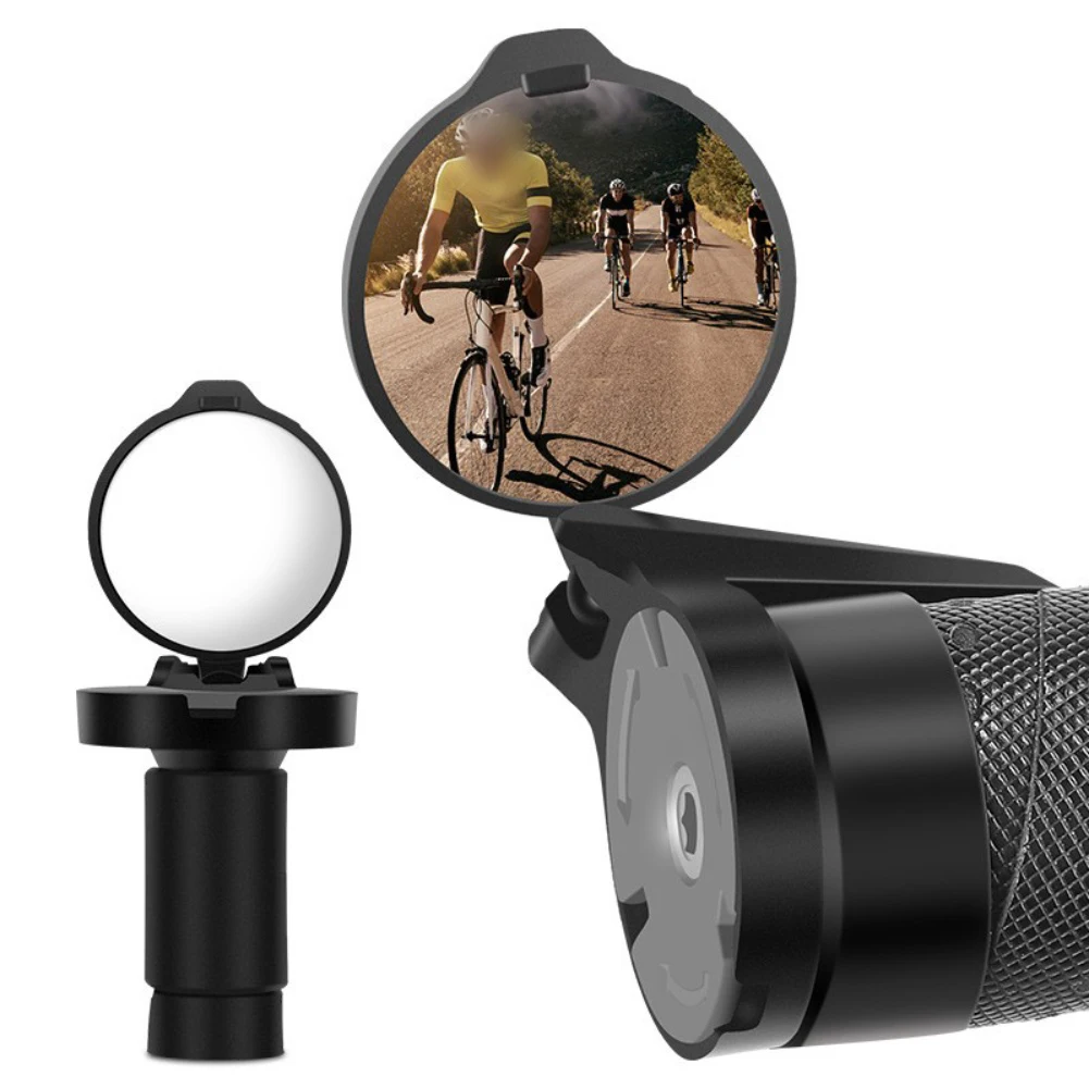 Lusterko wsteczne na końce kie – Mirror Handlebar Convex recenzja i cena