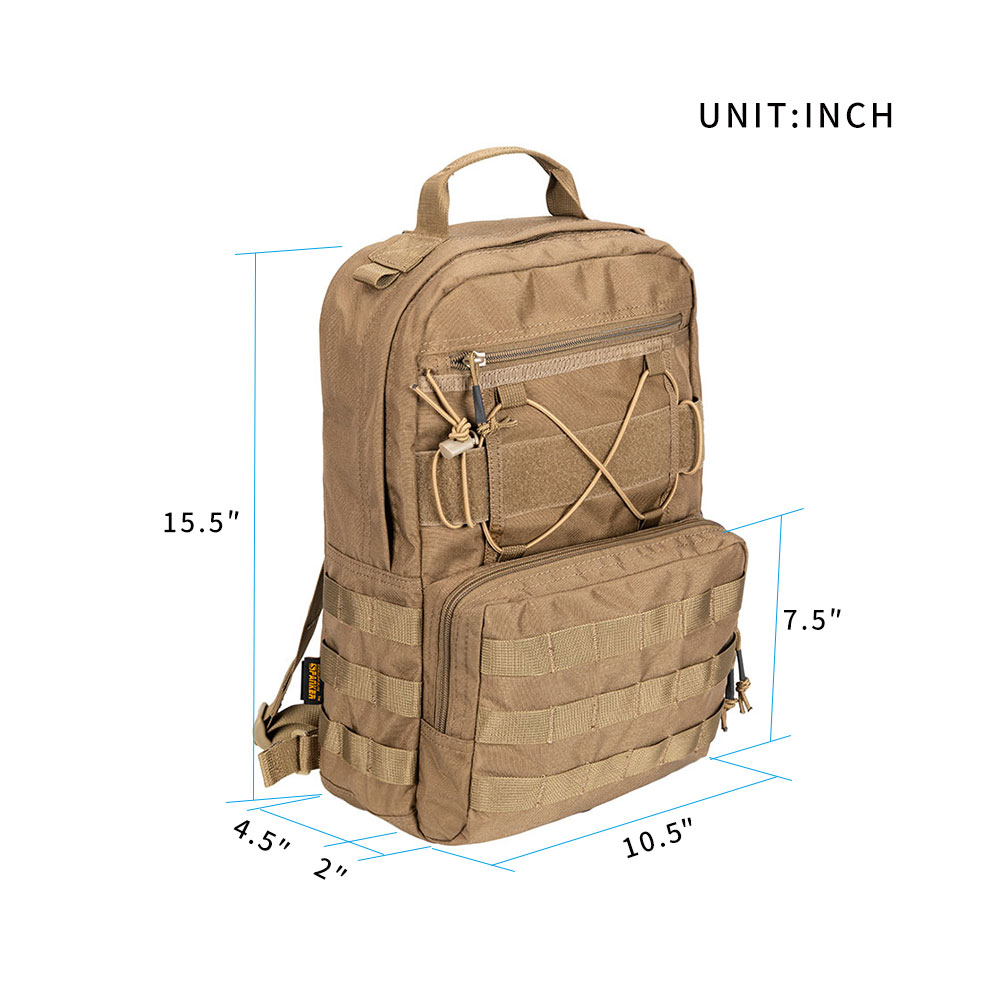 Taktyczny plecak hydracyjny 15 – Cycling Commuter Backpack recenzja i cena