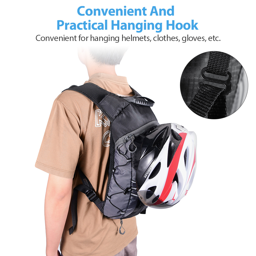 Plecak do biegania z torbą na  – Cycling Commuter Bag recenzja i cena