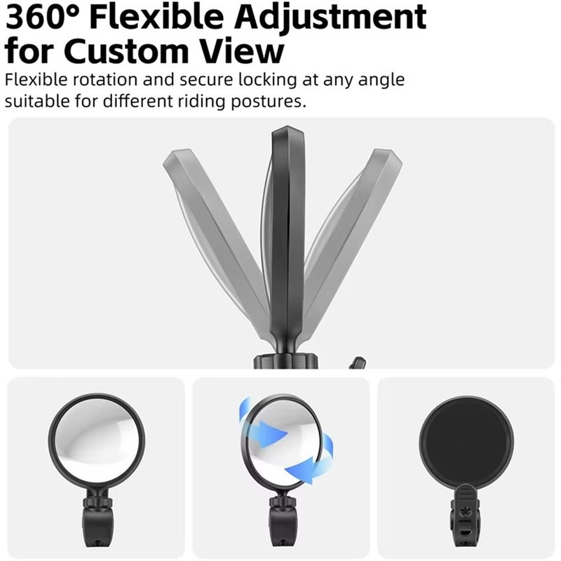HOTB72A HD Lusterko wsteczne d – Mirror Handlebar Convex recenzja i cena