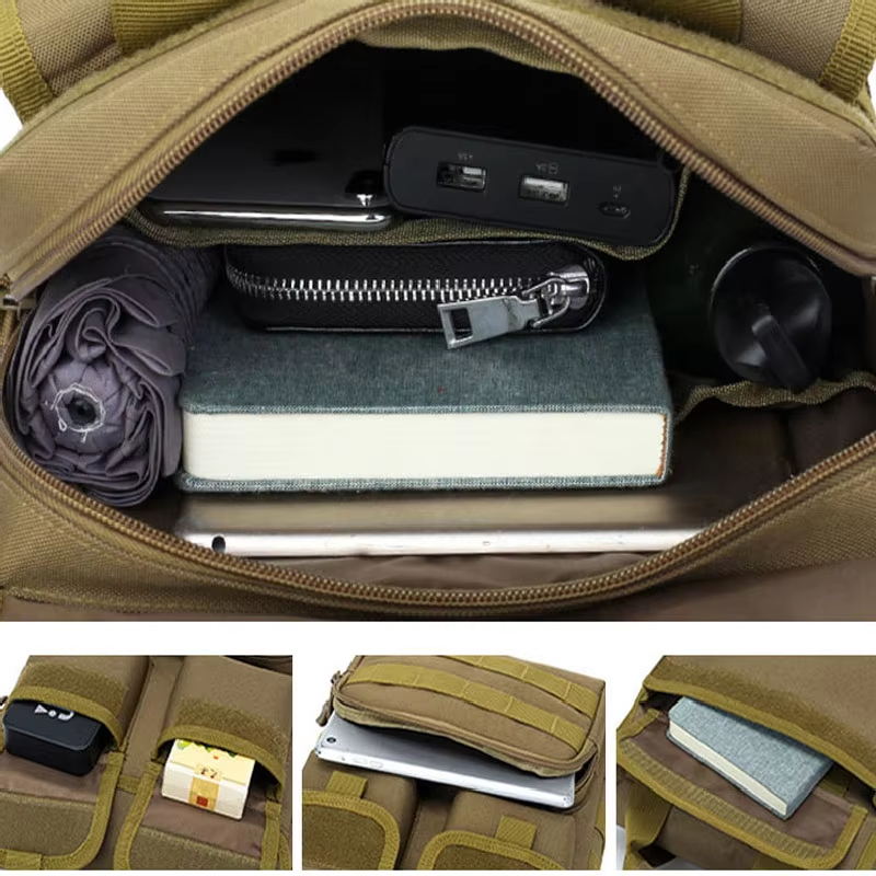 Taktyczna męska torba na ramię – Cycling Commute Bag recenzja i cena