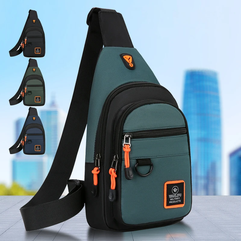 Nowa męska torba na klatkę pie – Cycling Commute Bag recenzja i cena