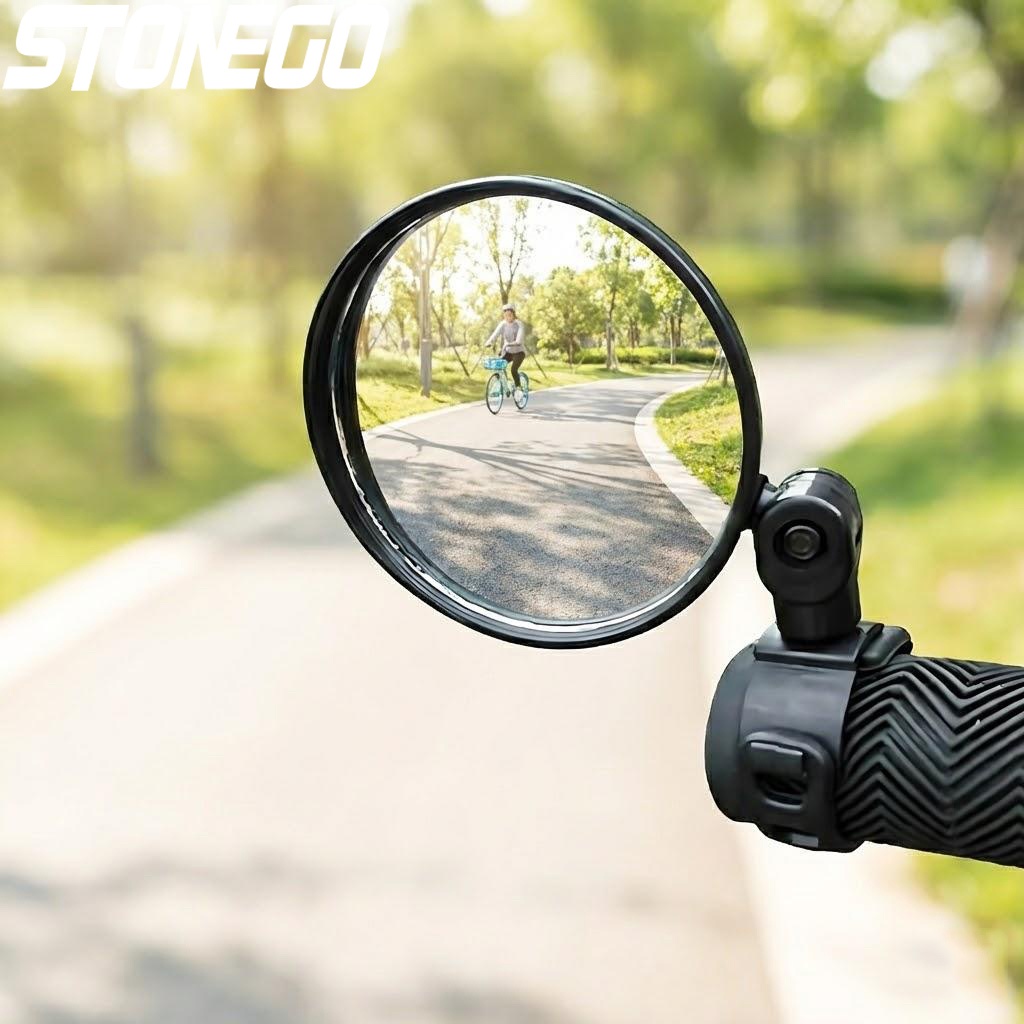 Regulowane lusterko wsteczne n – Mirror Handlebar Convex recenzja i cena