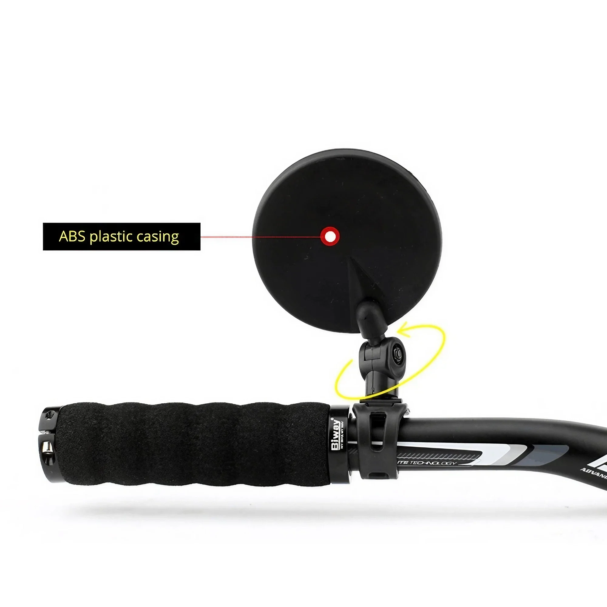 Regulowane lusterko wsteczne n – Mirror Handlebar Convex recenzja i cena