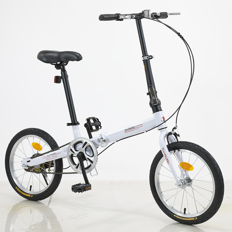 Rower składany Sanhema 16 cali – Cycling Commute Gear recenzja i cena