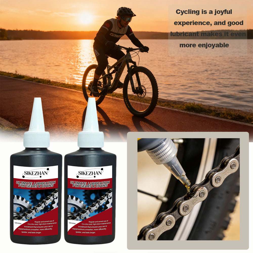 125ml Olej do łańcucha rowerow – Grease Waterproof Bike recenzja i cena