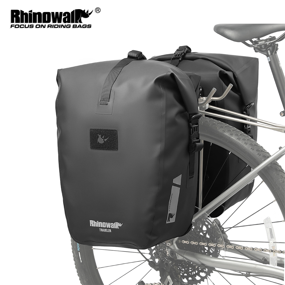 Torba rowerowa Rhinowalk 6L/12 – Cycling Commute Bag recenzja i cena