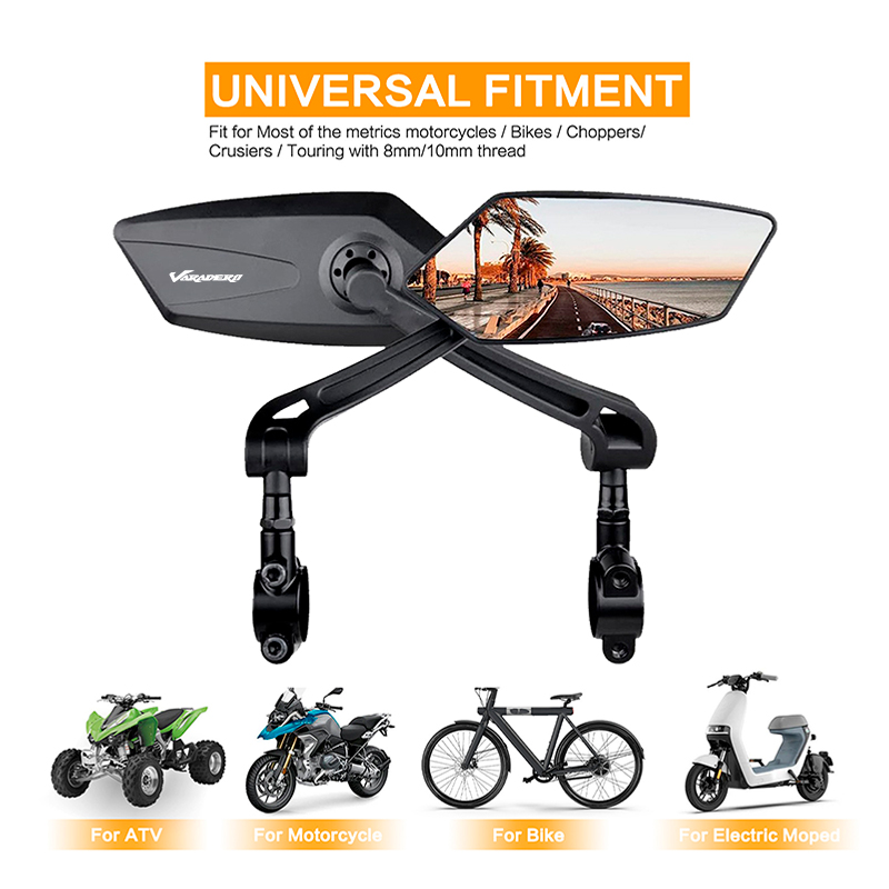 Akcesoria motocyklowe do Honda – Mirror Handlebar Convex recenzja i cena