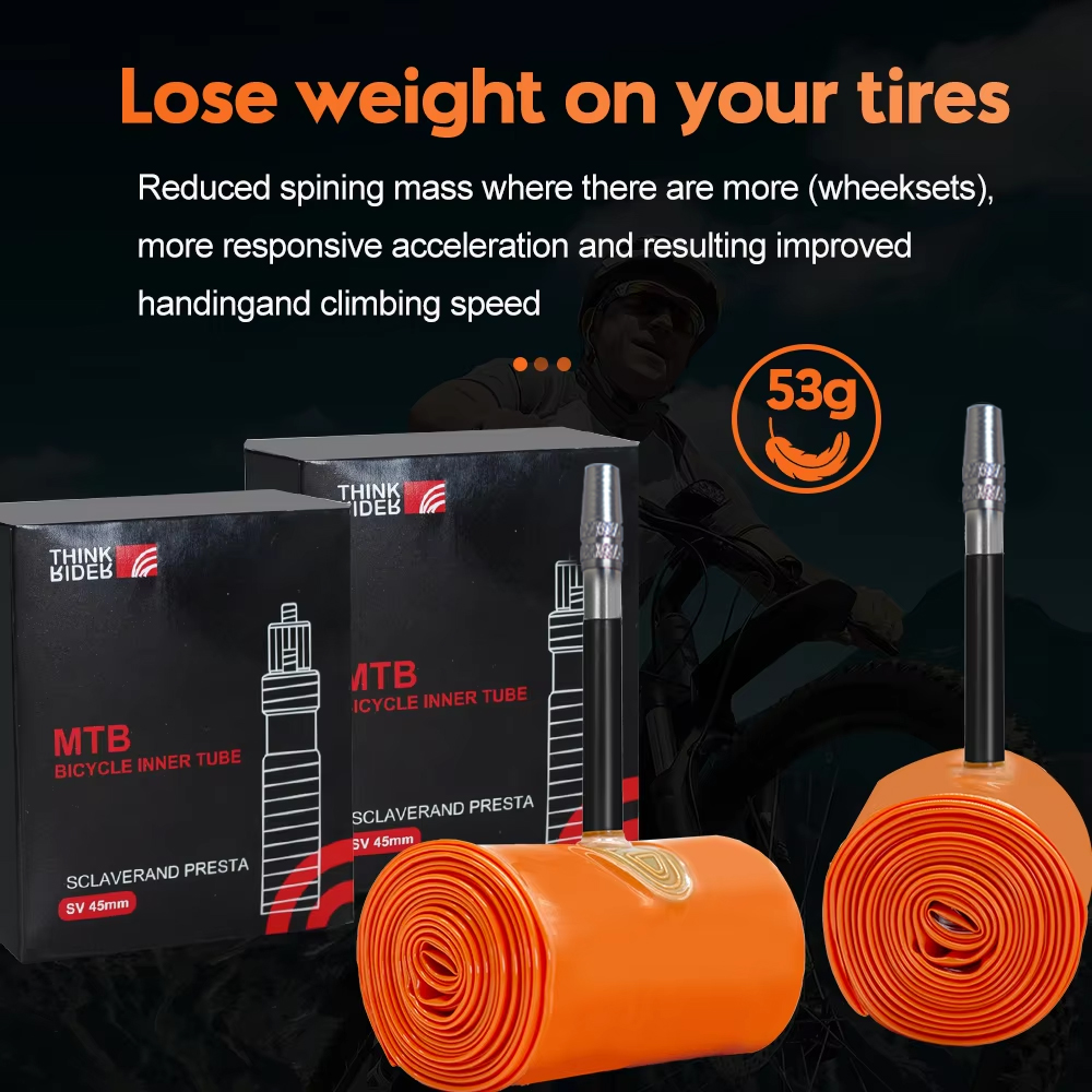 ThinkRider 2PSC Ultralekka dęt – Inner Tube 700C recenzja i cena