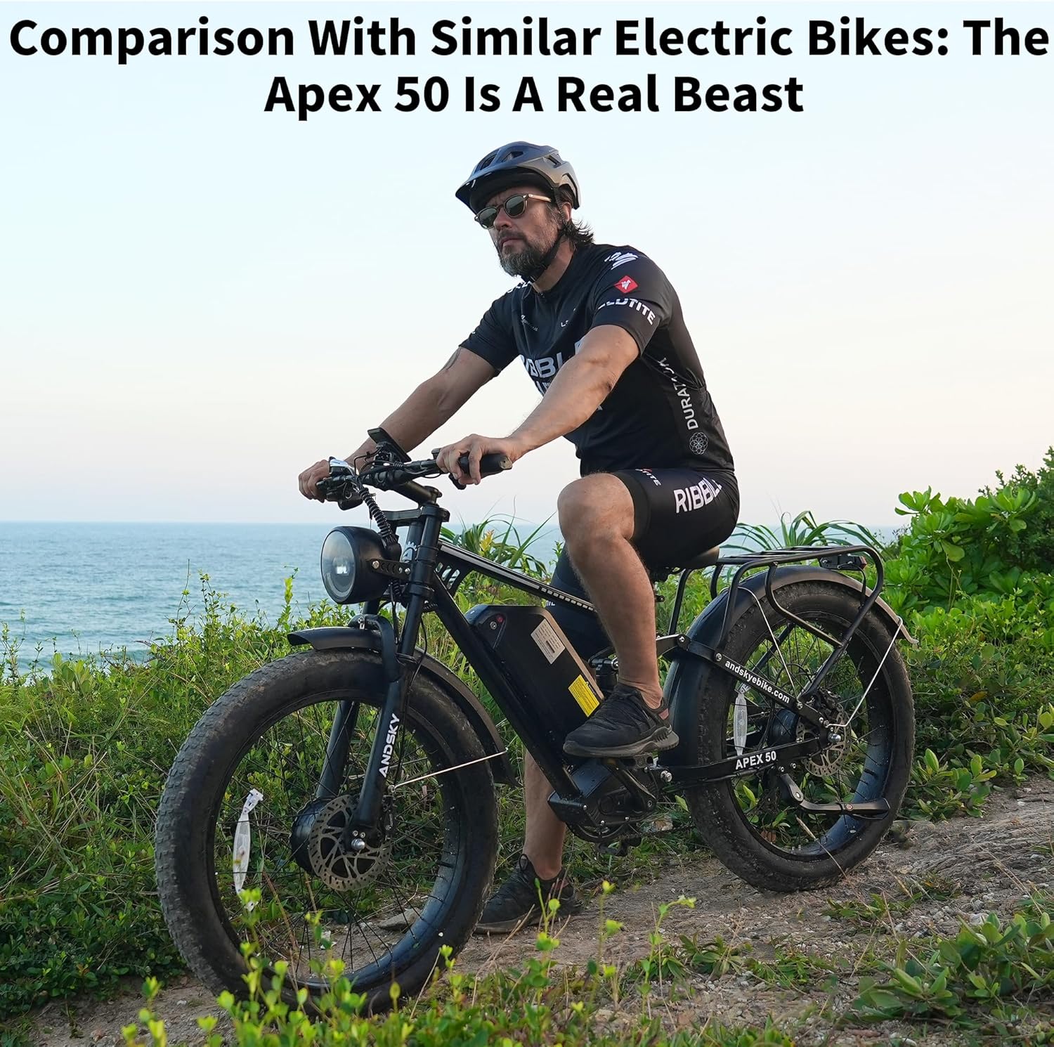 Rower elektryczny ANDSKY Apex5 – Commuting On Road Bike recenzja i cena