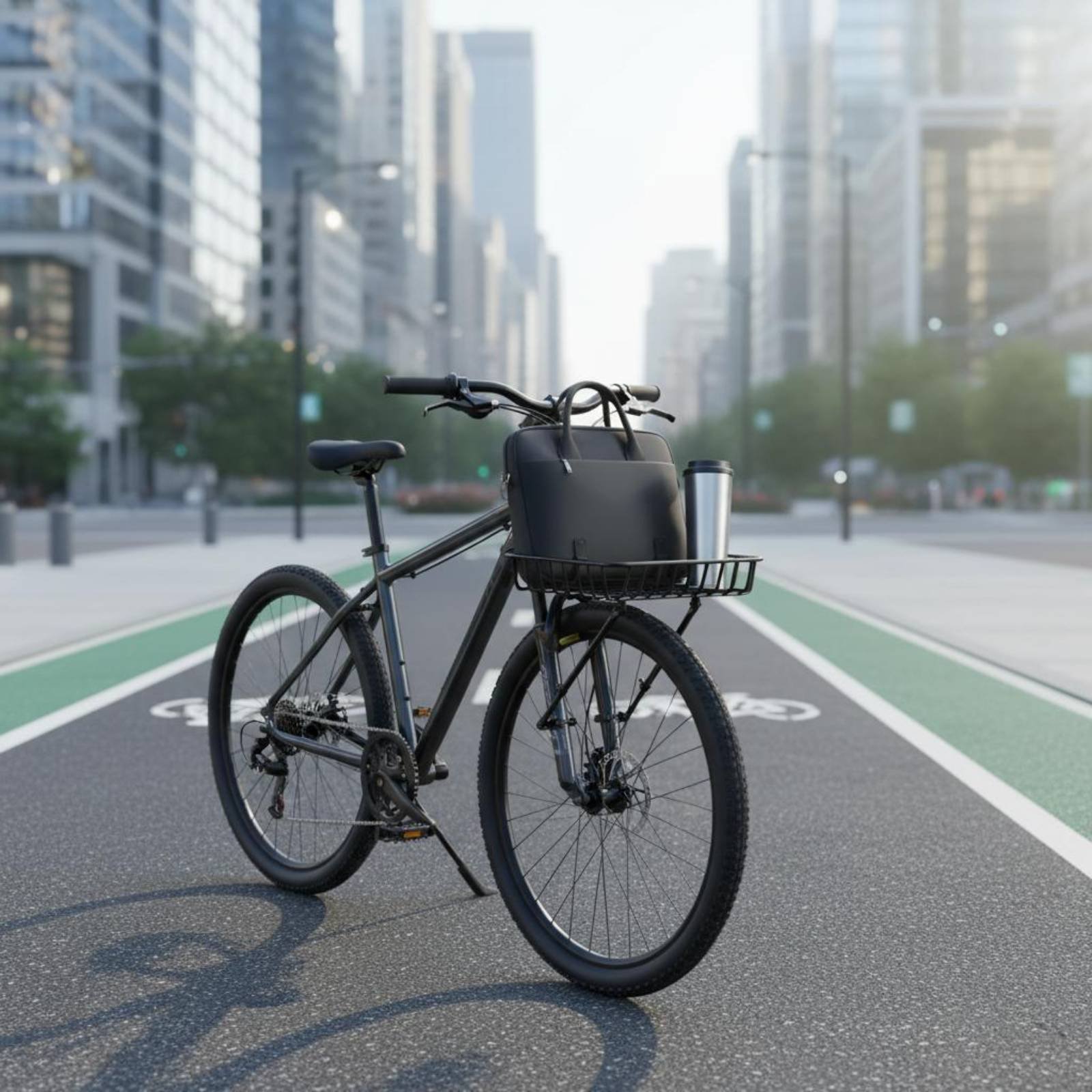 Aluminiowy koszyk przedni na r – Cycling Commute Gear recenzja i cena